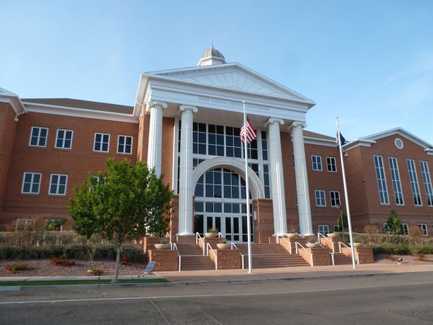 Fifth Judicial District Courthouse in St. George, Utah