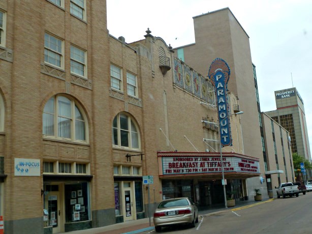 Paramount Theater in Abilene, Texas