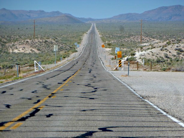 Seeking UFOs along the Extraterrestrial Highway in Nevada