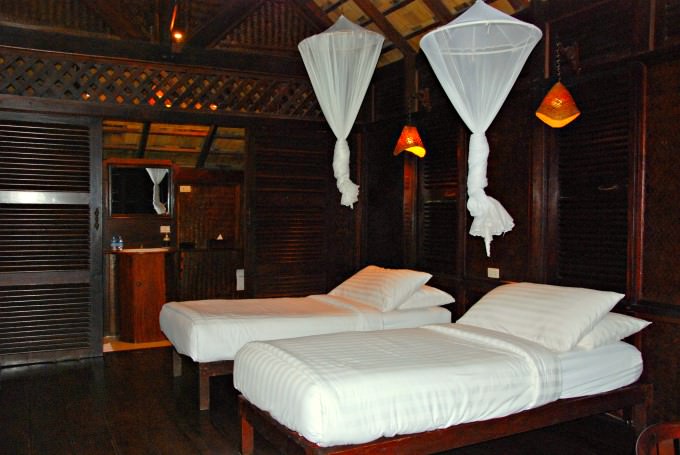 Bungalow at Luang Say Lodge