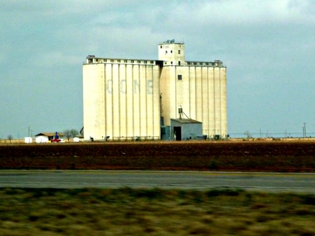 Texas Grain Elevator