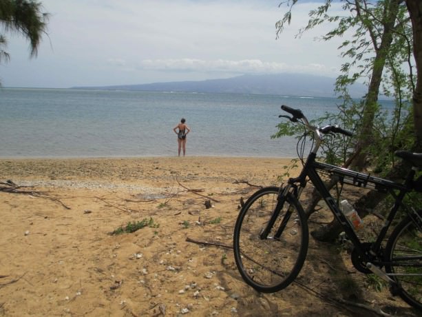 Beach Discoveries and Cycling on Molokai