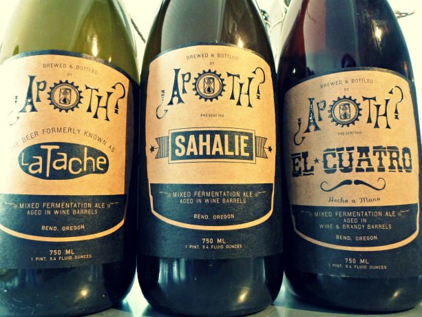 Ale Apothecary Tasting - La Tache, Sahalie, El Cuatro