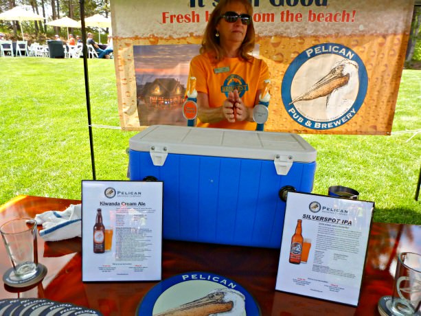 Pelican Brewery at Sunriver Brewfest