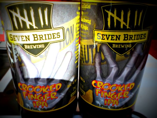 Seven Brides Brewing - Crooked Finger IPA