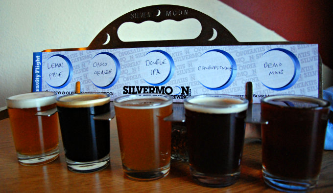Silver Moon Brewing - Central Oregon Beer Week Brewer's Reserve Flight