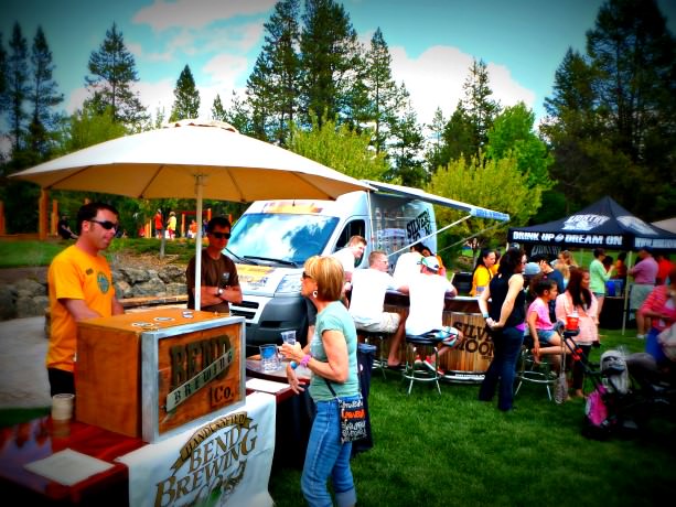 Sunriver Brewfest at Sunriver Resort, Oregon