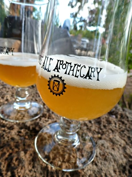 The Ale Apothecary Tasting