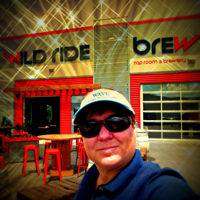 Viv at Wild Ride Brew in Redmond, Oregon