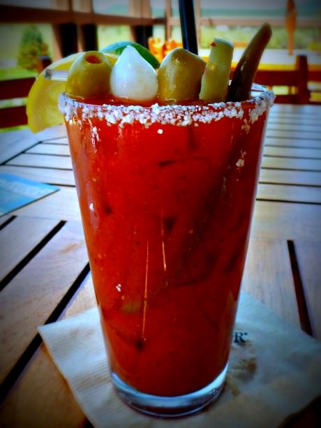 Bloody Mary at the Owl's Nest