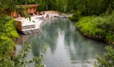 Wish You Were Here – Postcard From Liard River Hotsprings