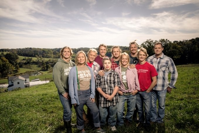 Freedom Farms in Butler, Pennsylvania - The King Family