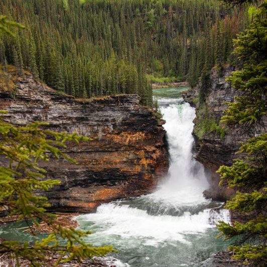 Wish You Were Here – Postcard From Sikanni Chief Falls