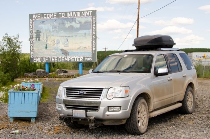 Wish You Were Here – Postcard From Inuvik, Northwest Territories