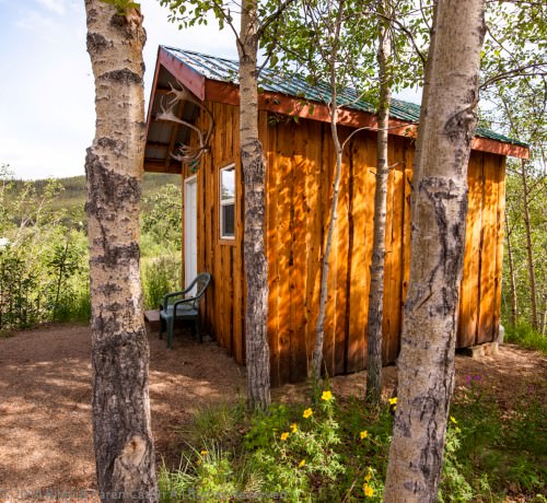 Rustic but modern cabin