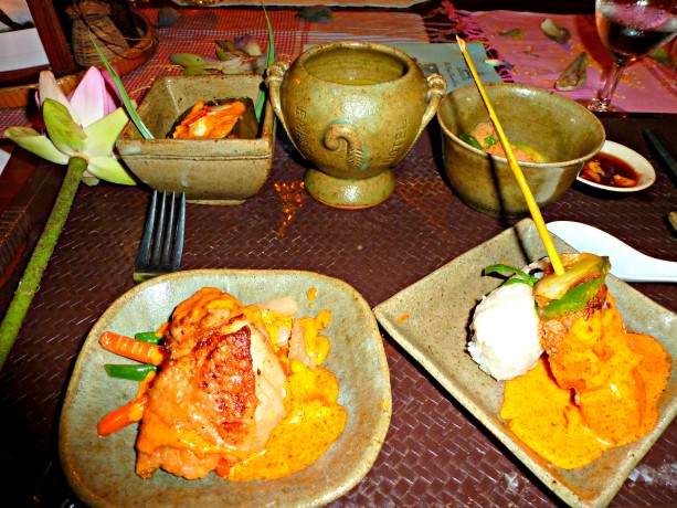 Uniworld Cambodian Dinner in Siem Reap