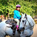 Jada Riding Monty at The Hills Health Ranch
