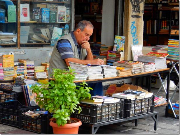 Book Shop in Monastiraki