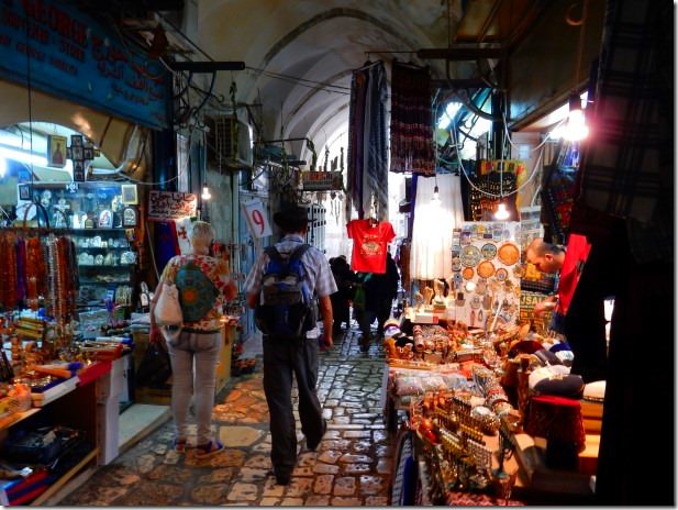 Christian Quarter in Jerusalem's Old City
