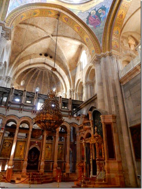 Church of the Holy Sepulcher Interior