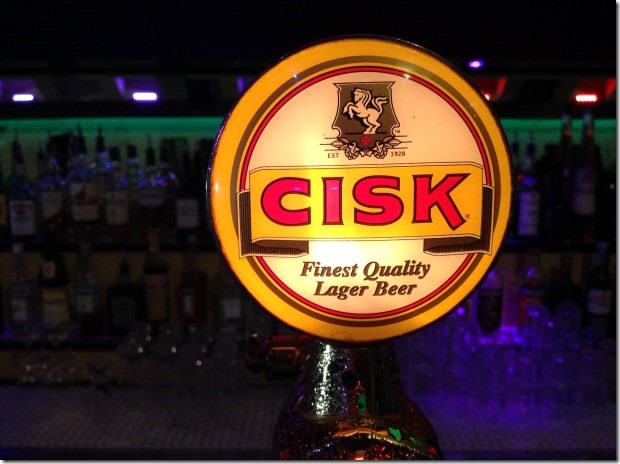 Cisk Lager from Malta