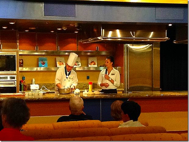 Cooking Show in Culinary Arts Center