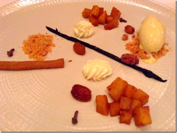 Dessert - Deconstructed Apple Pie