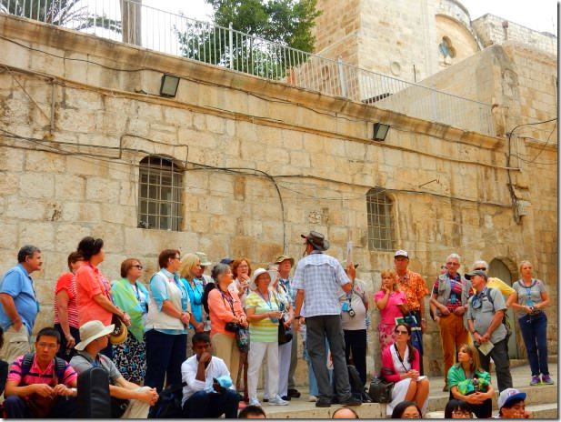 Guided tour of Jerusalem and the Old City