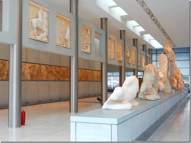 Inside the New Acropolis Museum