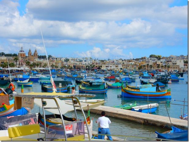 Marsaxlokk Fishing Village