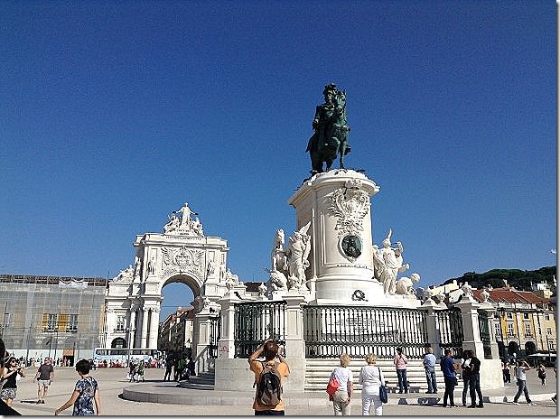 Praca do Comerico, Lisbon