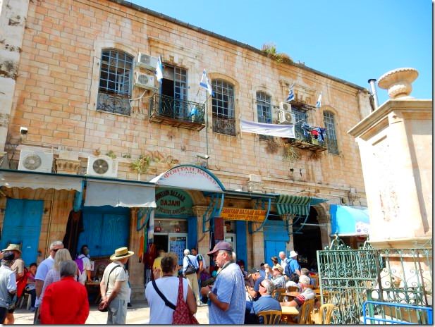 Shopping Break in Jerusalem's Old City