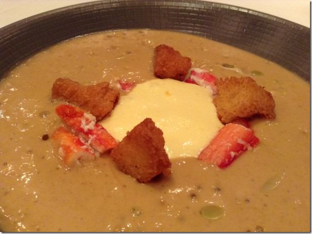 Soup - Lobster Bisque Foam