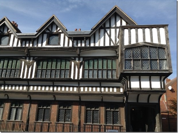 Tudor House Museum in Southampton, England