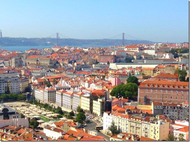 View of Lisbon