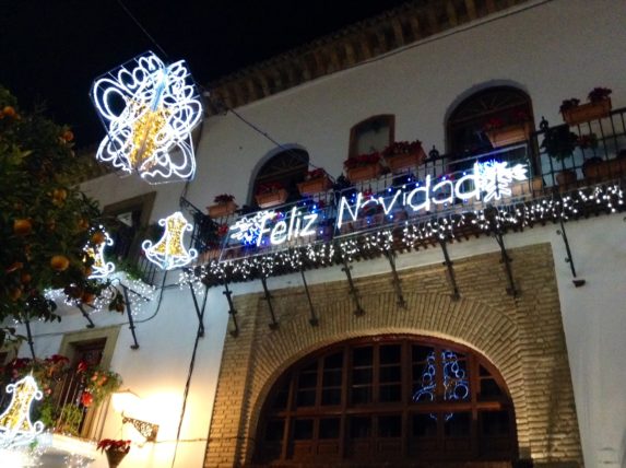 Feliz Navidad from Marbella, Spain