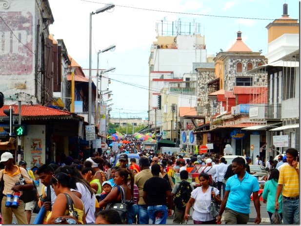 Around the Mauritius Central Market