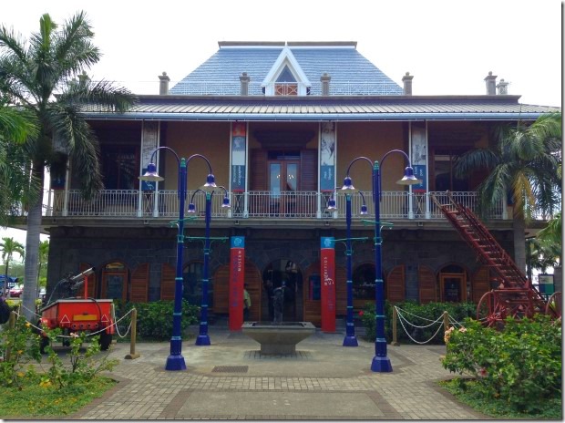 Blue Penny Museum in Mauritius