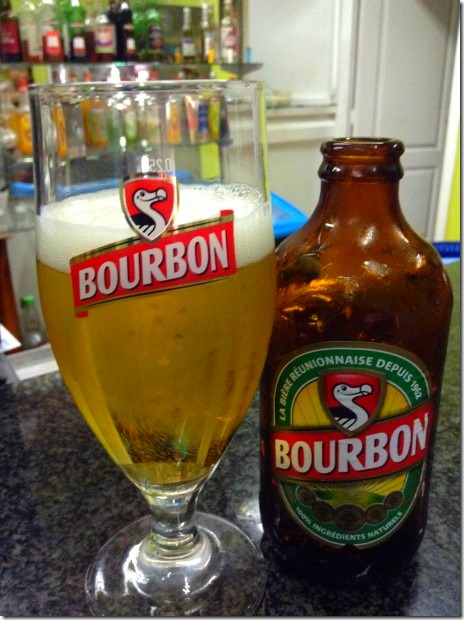 Bourbon Beer from Reunion Island