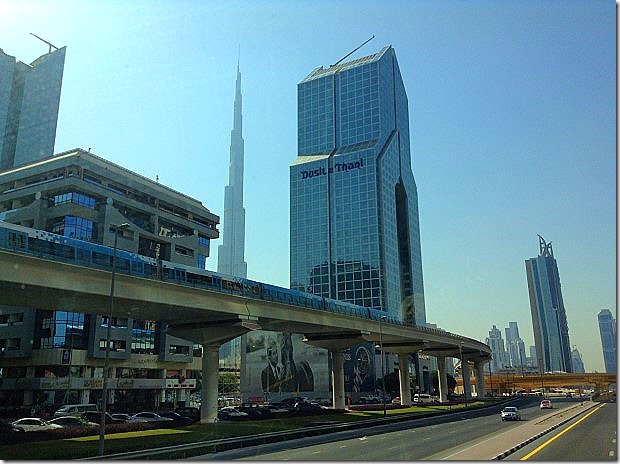 Burj Khalifa - the world's tallest building