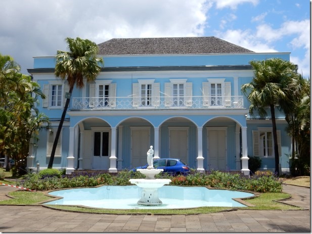 Colonial Mansion in Saint-Denis, Reunion