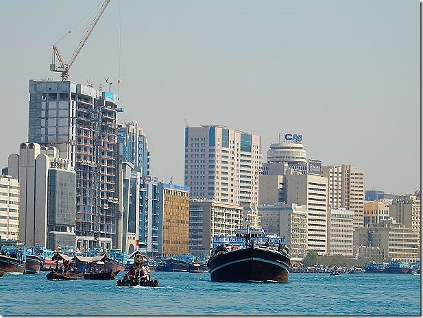 Dubai and Dubai Creek