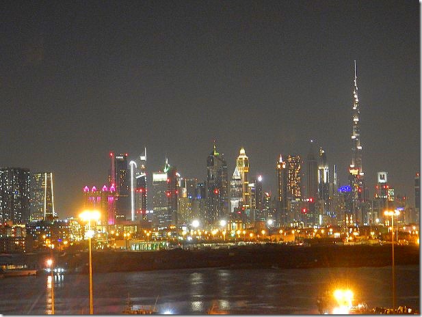 Dubai at Night