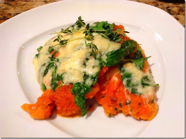 Easy Chicken Florentine