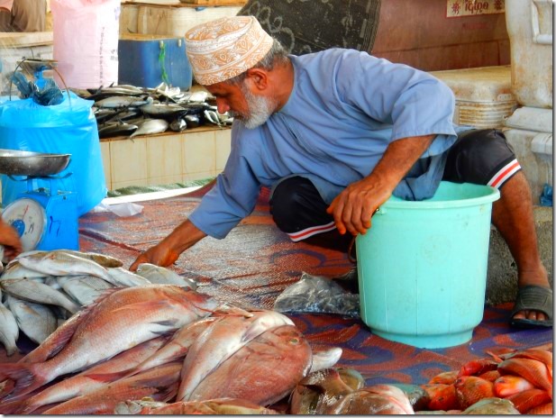 Fish Market in Muscat, Oman