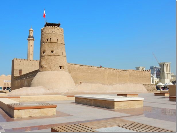 Fort at Dubai Museum