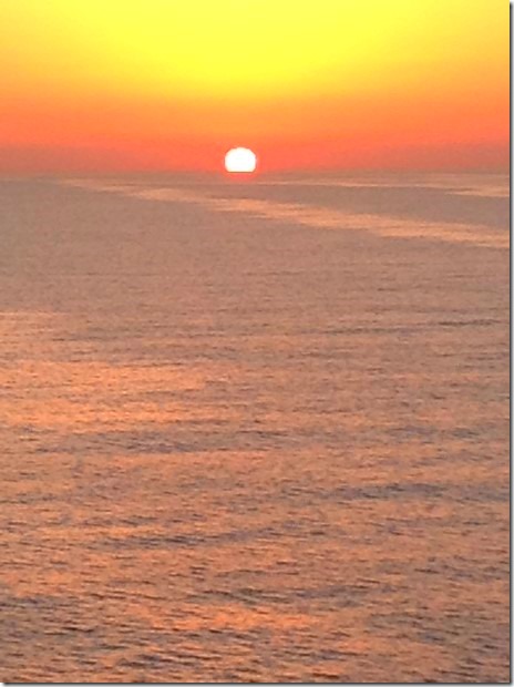 Glorious Sunset on the Gulf of Oman