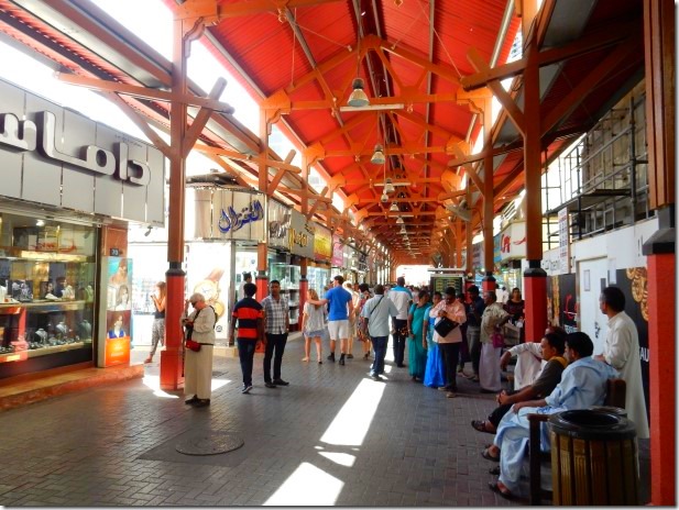 Gold Souk in Dubai