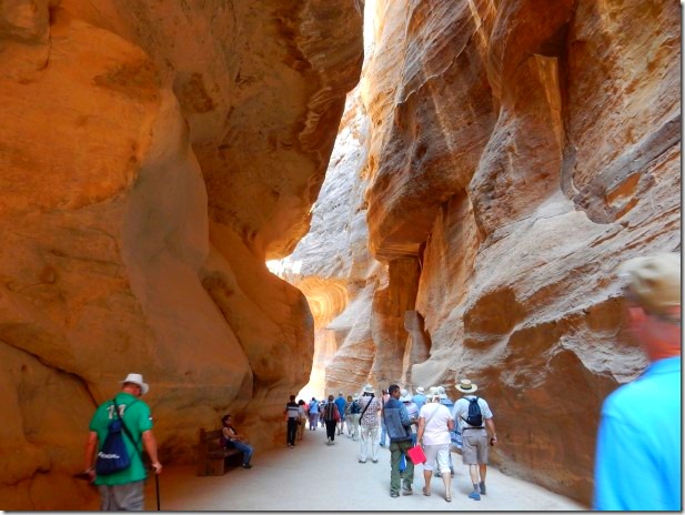 Guided tour of Petra with Holland America Line Shore Excursions