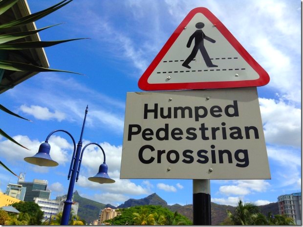 Humped Pedestrian Crossing
